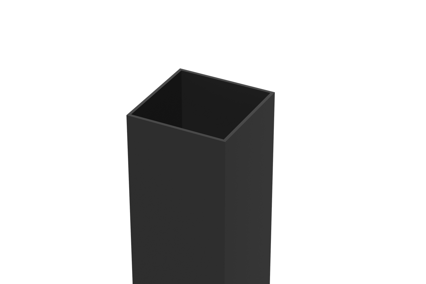 CL-SSS Square Straight Steel Light Pole – Commercial Grade ASTM A500