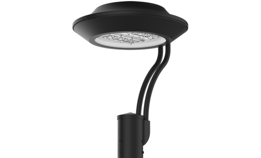 CLP-5001 Series Slim Architectural LED Post Top Luminaire – 20W to 70W