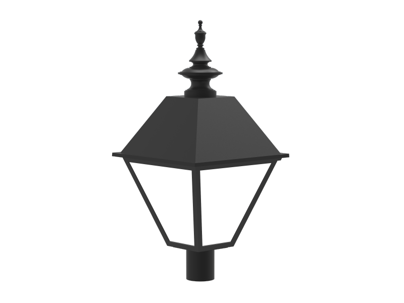 CLP-X50 Traditional LED Outdoor Light – Dark Sky Friendly, Parks & Residential Lighting