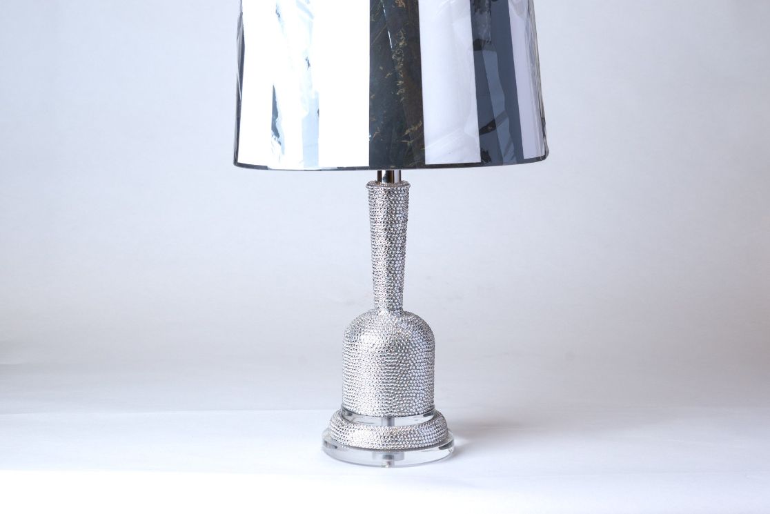 Luxuria Swarovski Crystal Table Lamp – Luxury Decorative Lighting