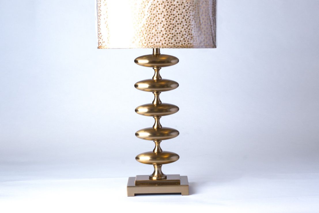 The Stacks Table Lamp – Modern Decorative Lighting