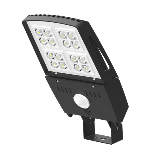 Eros Series LED Area Light – High-Efficiency Outdoor Lighting for Schools, Parking Lots & Parks