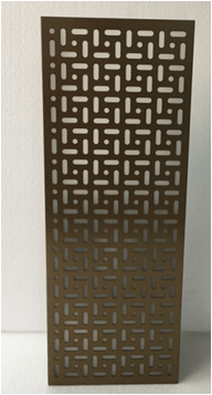 Modern Wall Sconce with Swing Arm – Sungold Powder-Coated Finish