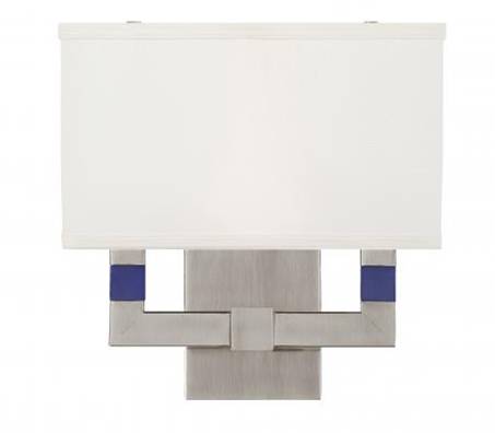 Modern LED Bathroom Mirror with Brushed Nickel Finish – HLHW10083
