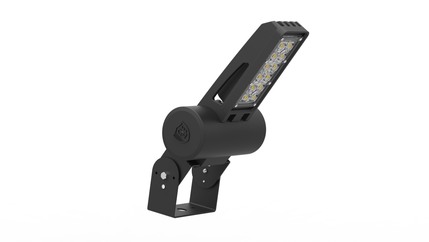 IRI-X LED Area Luminaire – Low Profile Commercial Outdoor Lighting