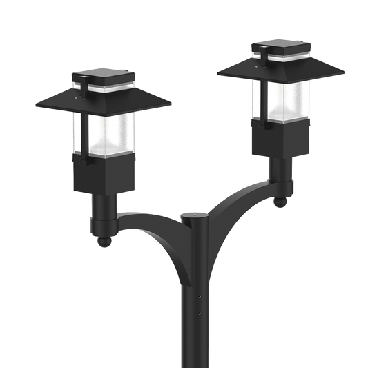 JANUS Series Architectural LED Post Mount Light – IP65/IP67 Outdoor Area Luminaire (20W–100W)