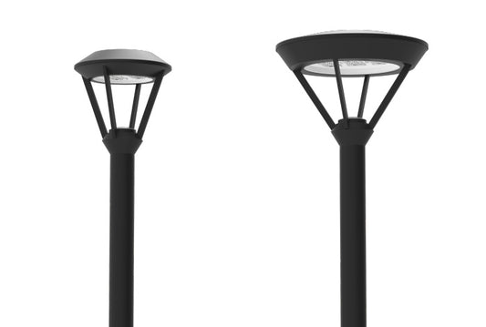 Pulsar Series Architectural LED Post Top Luminaire – Outdoor Commercial & Area Lighting