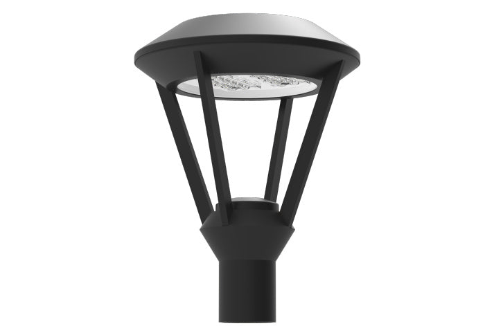 Pulsar Series Architectural LED Post Top Luminaire – Outdoor Commercial & Area Lighting