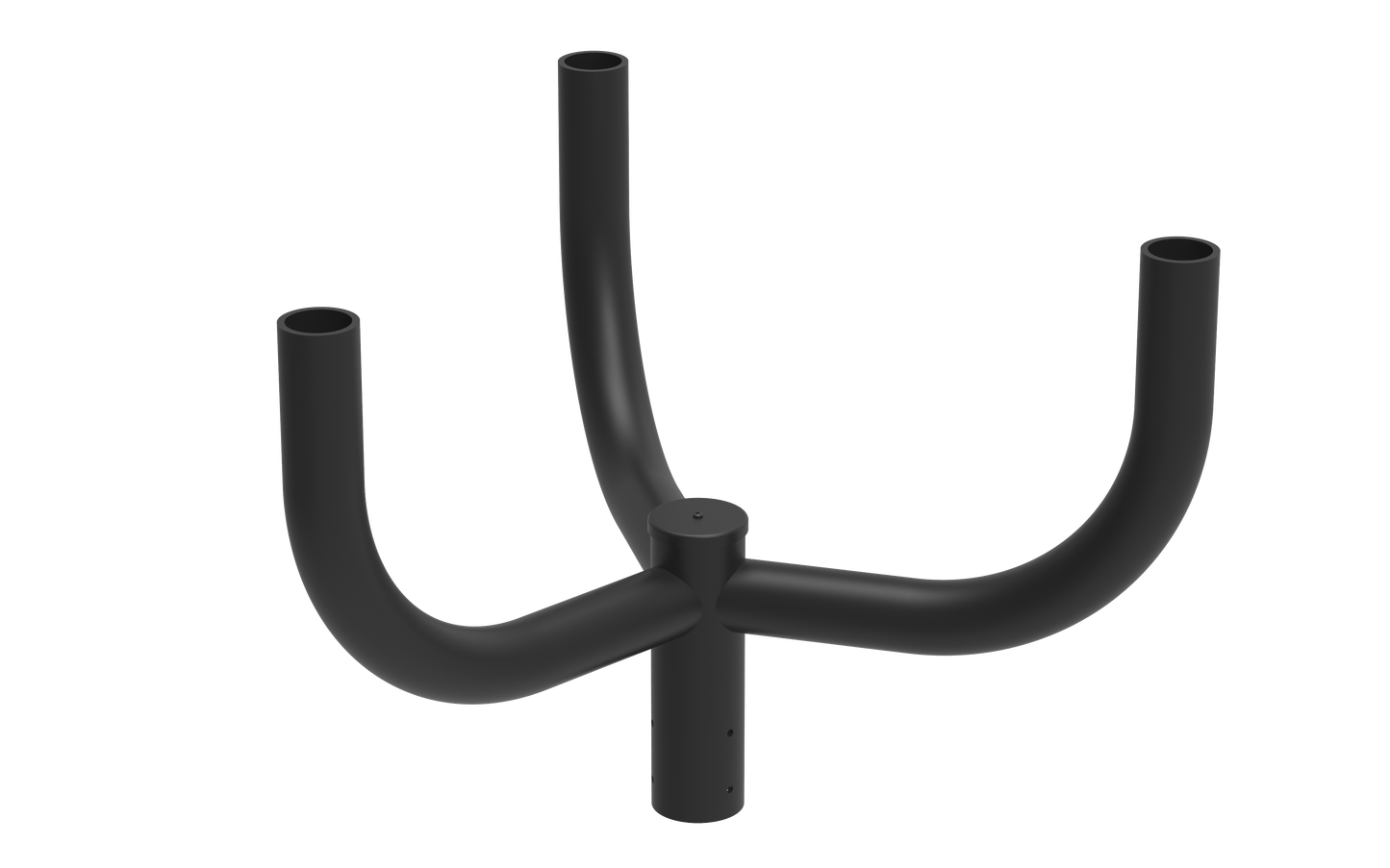 Bull Horn LED Fixture Arms – Heavy-Duty Round & Wall Mount Arms for Outdoor Lighting