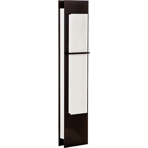 Hotel-Grade Black Acrylic Bathroom Vanity Wall Light – 36"