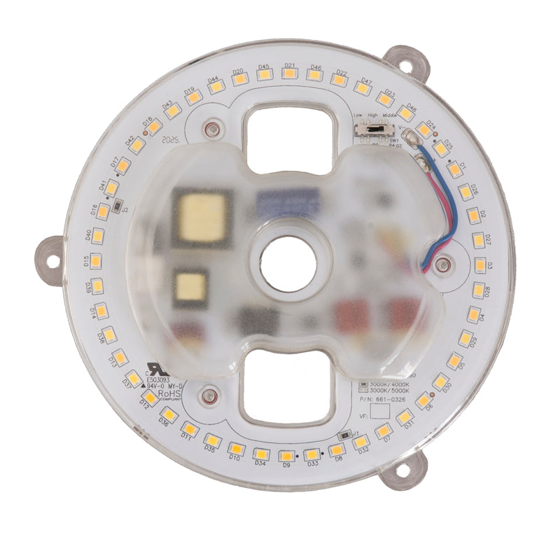 LED AC Light Engine (Round) – Adjustable CCT Ceiling & Wall Fixture Retrofit
