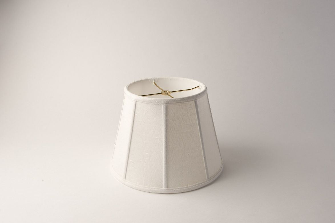 Empire Bone Linen Lampshade (English Empire Style)