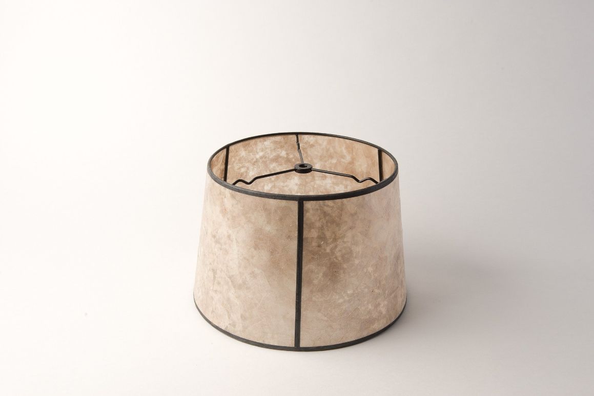 Retro Drum Lampshade – Natural Mica