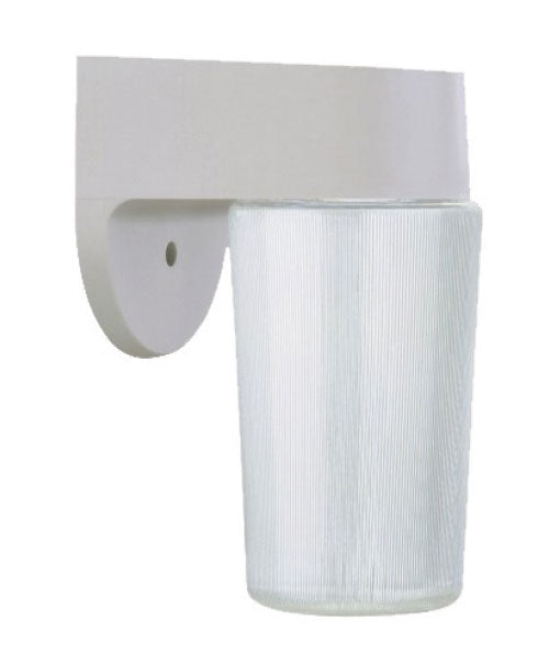 HL-OW Outdoor Wall Light Fixture – Weather-Resistant Polycarbonate Jar Sconce