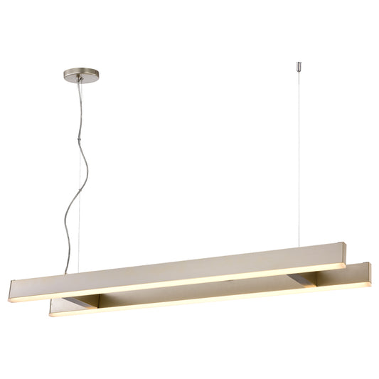 LED Ceiling Fixture – Brushed Aluminum & Oil Rubbed Bronze | Adjustable Color Temperature | ETL Listed