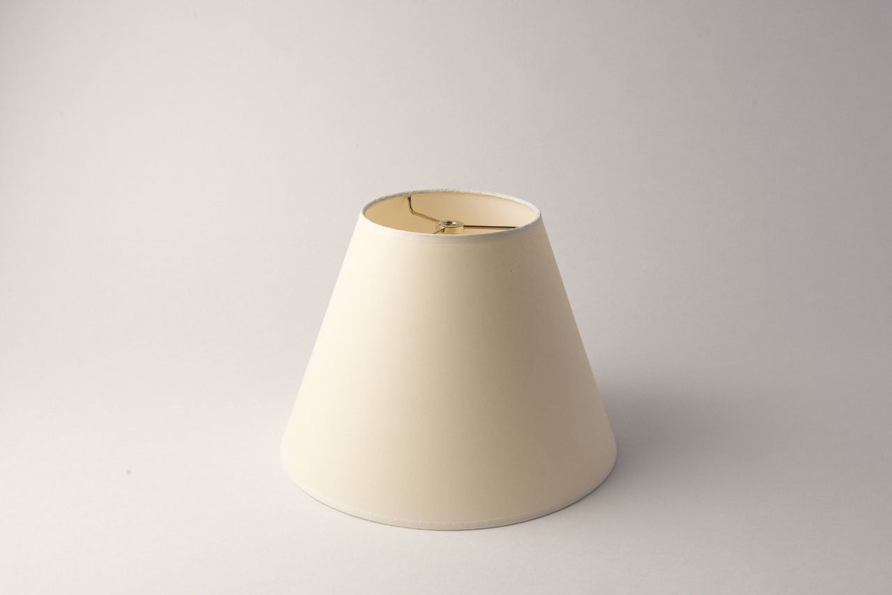 Empire Vanilla Paper Lampshade (Classic Empire Style)