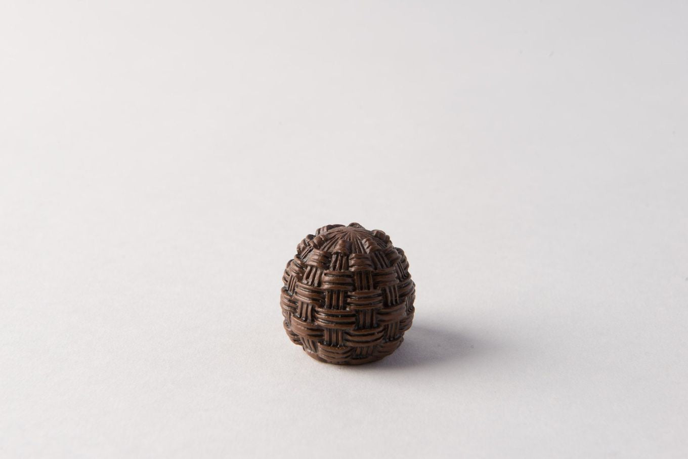 Resin Rattan Ball – Decorative Home Accent