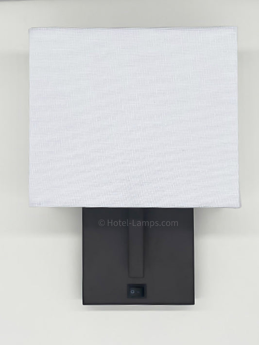 Rustic Dark Bronze Single Wall Lamp – Wall-Mounted Bedroom Light