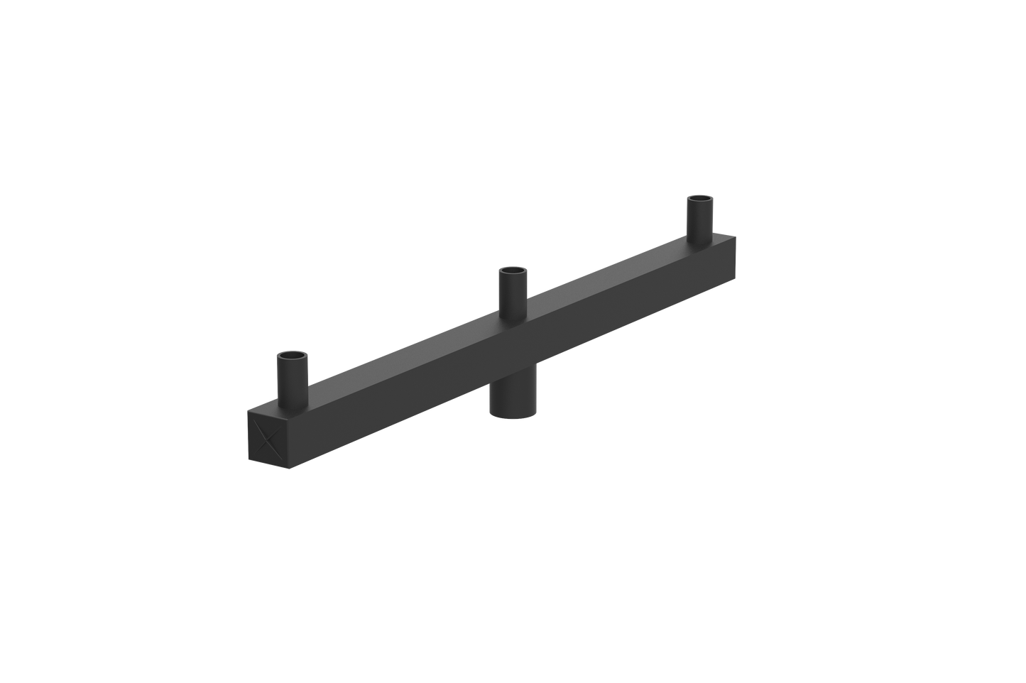 Straight Cross Arms – Heavy-Duty Steel Mounting Arms for Outdoor LED Fixtures