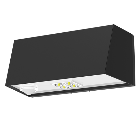 Stealth II Full Cutoff LED Wall Pack High-Efficiency Outdoor LED Wall Luminaire – Dark Sky Compliant