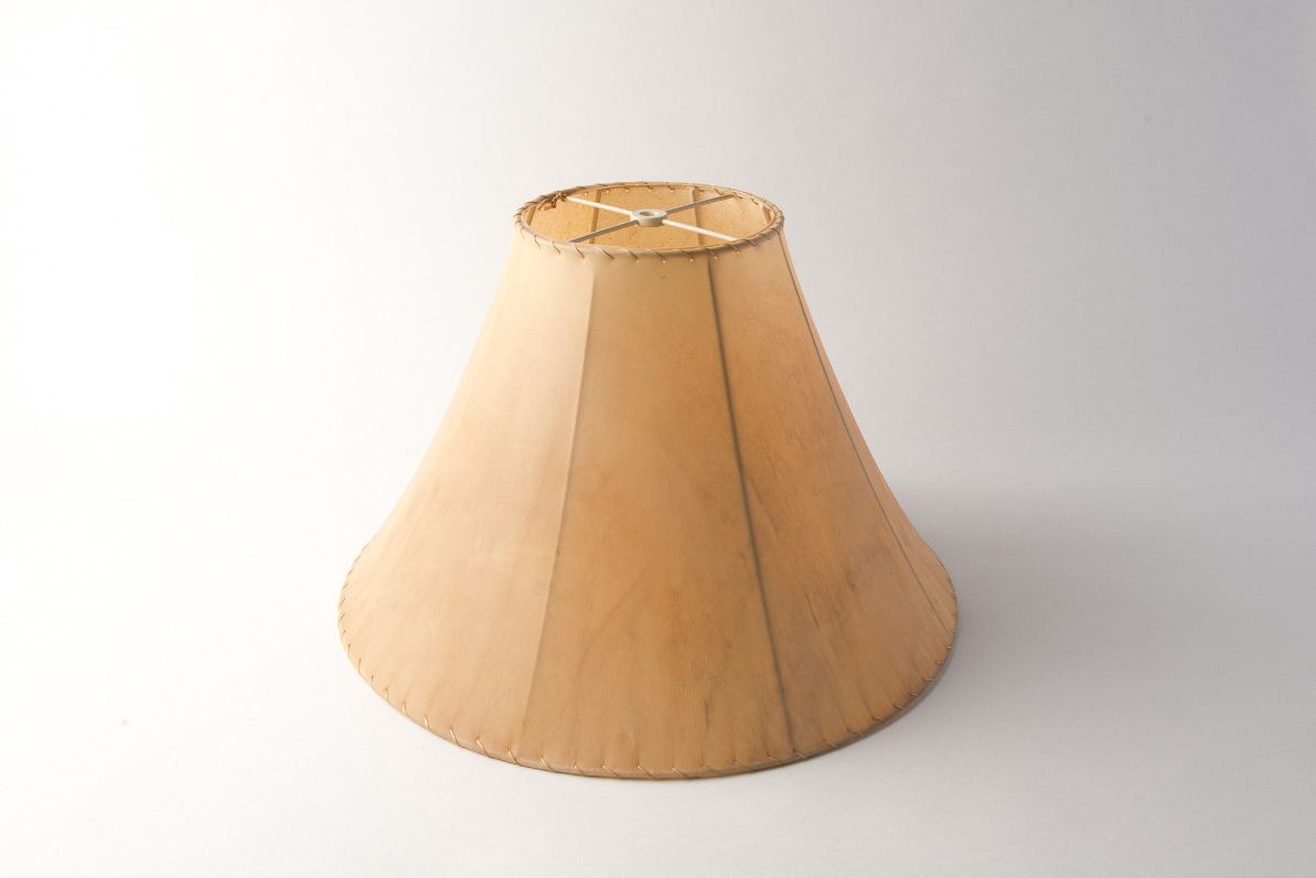 Empire Natural Sheepskin Lampshade