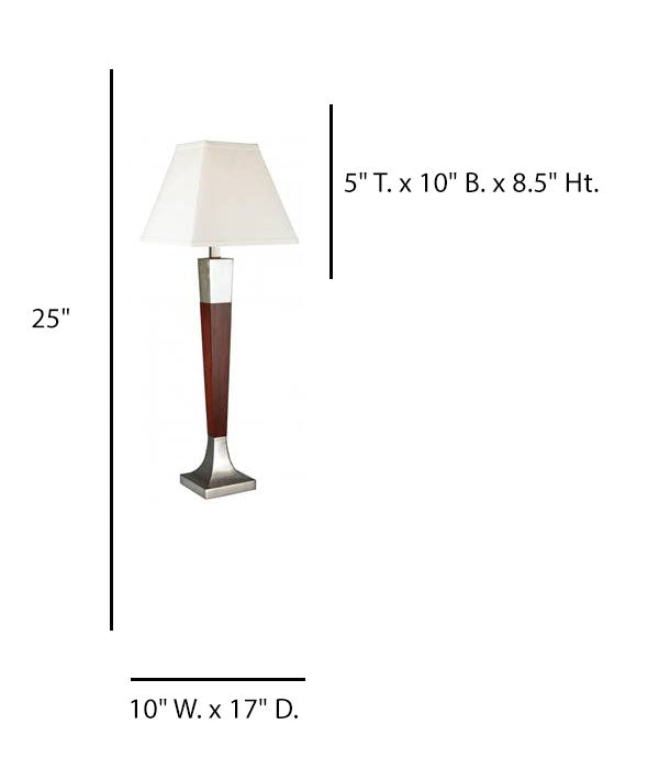 Matte Black & Brushed Brass Floor Lamp with Ivory Linen Shade – HLHW10056