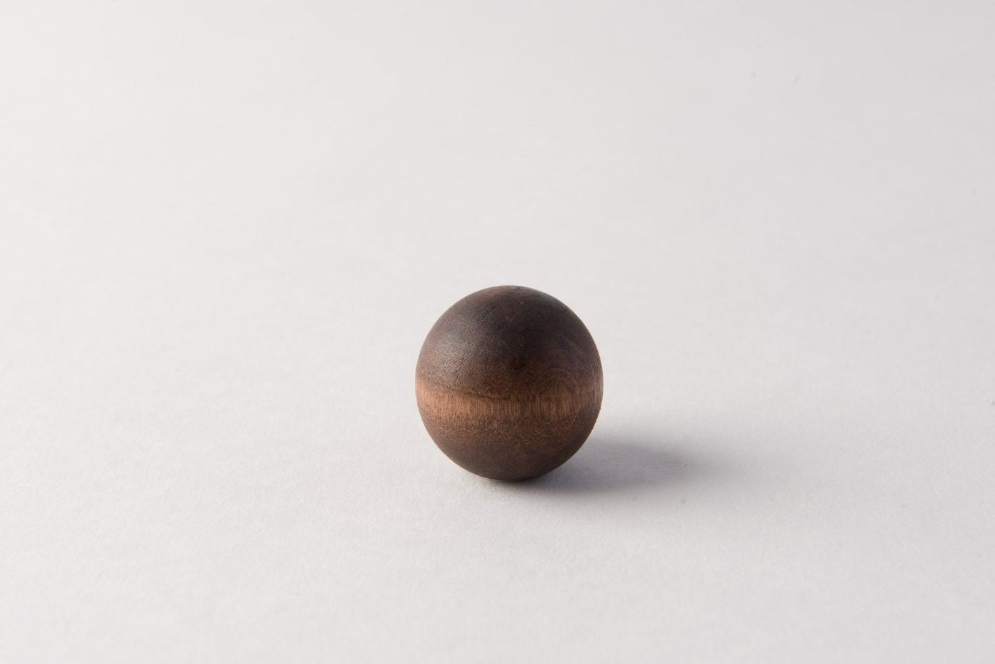 Wood Ball – Walnut 1.25" Decorative Accent