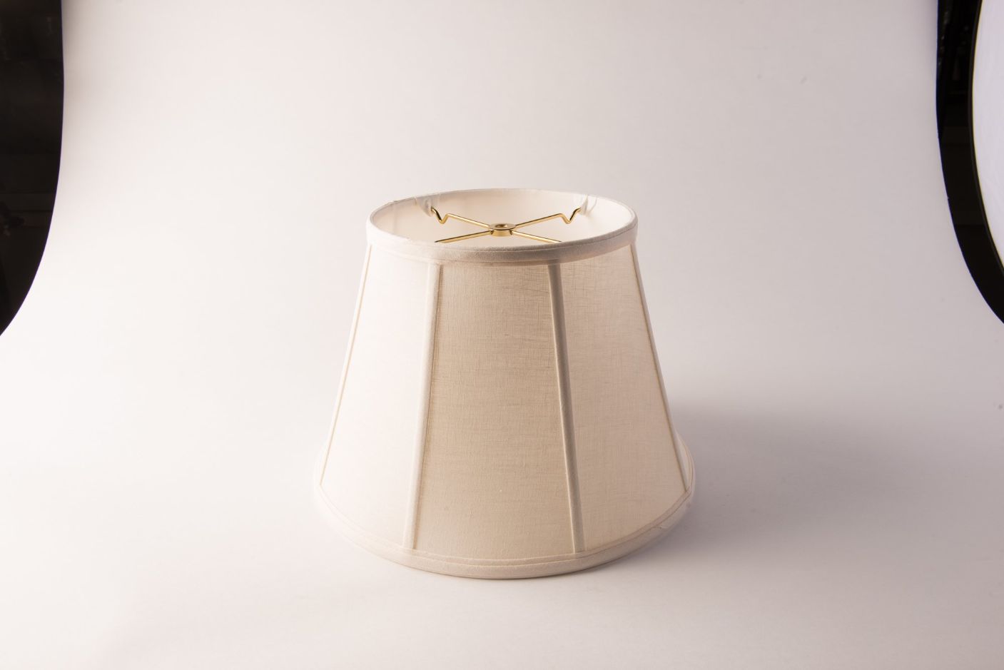 Linen English Empire Lampshade (Classic Empire Style)