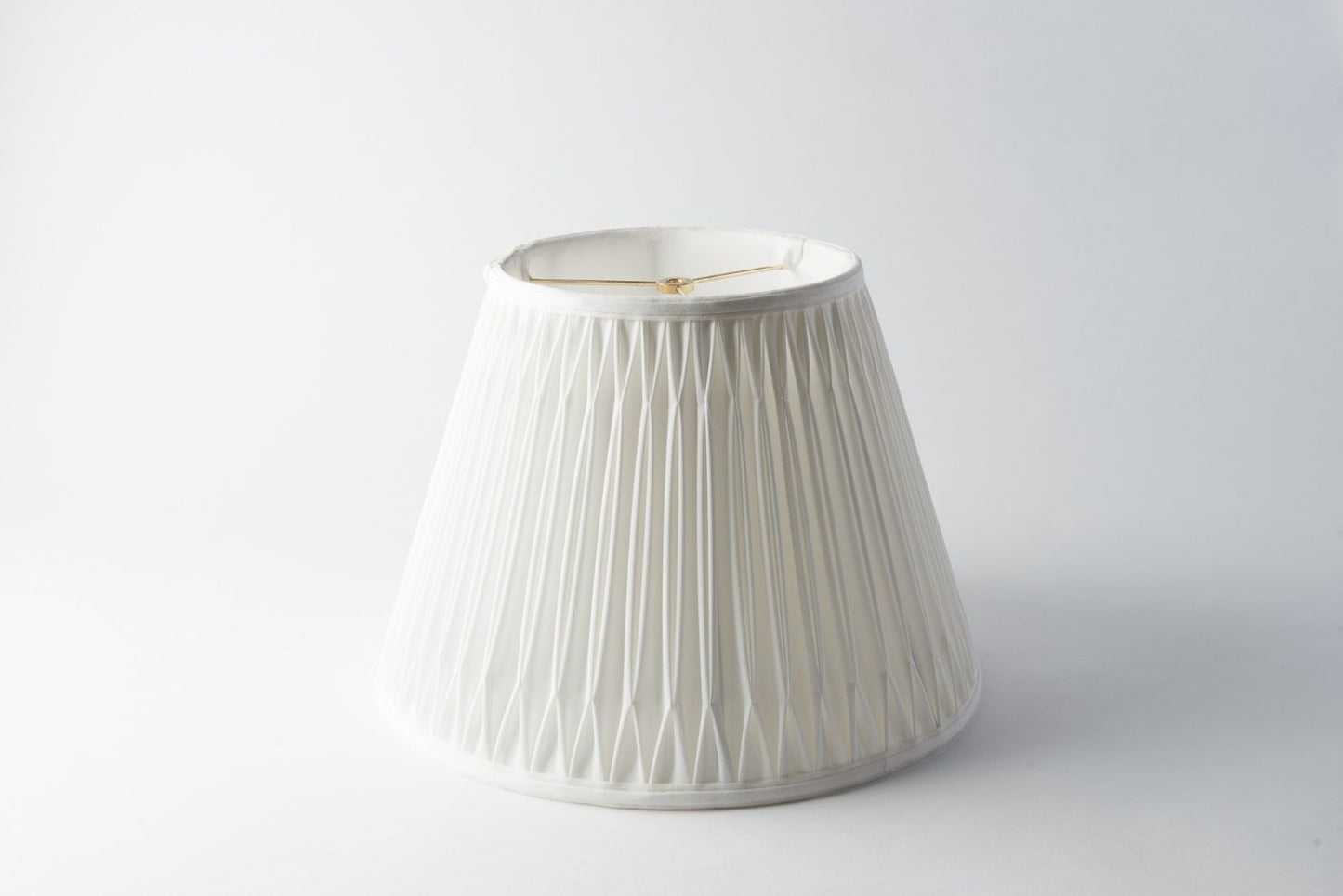 Empire Smocked Pleat Bone Lampshade (Classic Empire Style)