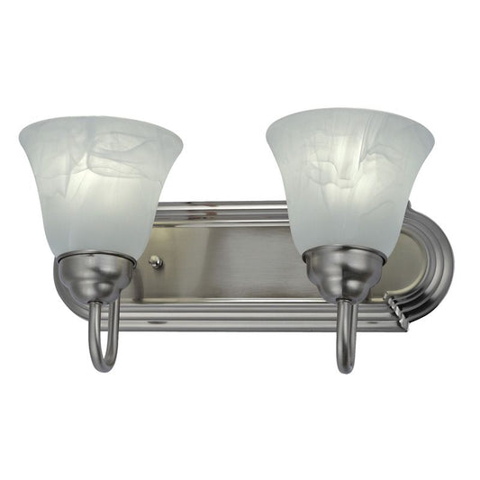 Dimmable LED Ceiling & Wall Fixture – ETL/CEC Certified, Flicker-Free, Acrylic Shade