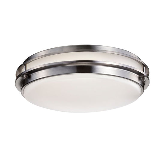 HLV9031 GU24 Dimmable LED Ceiling Light – Satin Nickel / Oil Rubbed Bronze, UL Listed