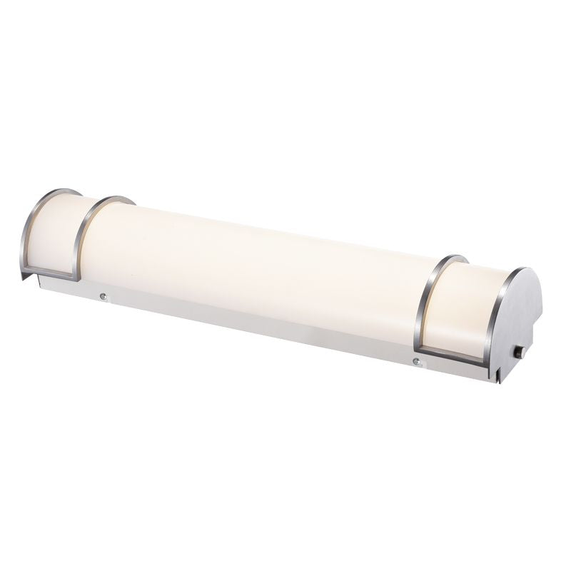 High-Efficiency LED & T8 Fluorescent Ceiling/Wall Fixture – ETL/UL Certified, Acrylic Shade