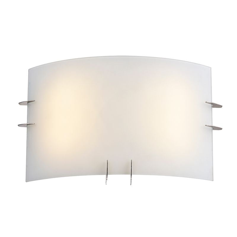 HLWS3010 LED Wall Sconce – High CRI Glass Shade Commercial Fixture
