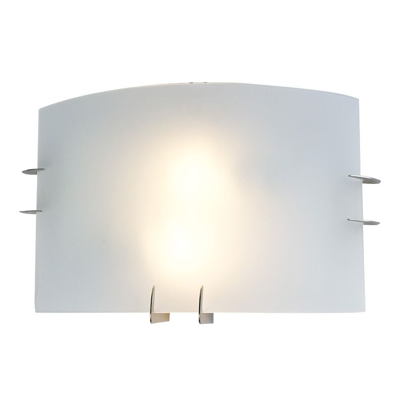 HLWS3010 LED Wall Sconce – High CRI Glass Shade Commercial Fixture