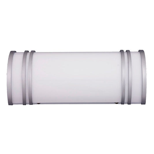 High-Efficiency LED Ceiling & Wall Fixture – ETL Certified, Acrylic Shade