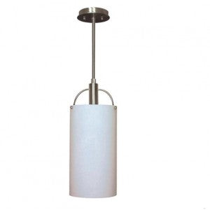 HLPL156015 Acrylic Pendant Light – Satin Nickel Base for Holiday Inn Urban Scheme