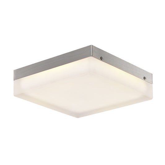 LED Ceiling Fixture – Die-Formed Cold-Rolled Steel | Satin Nickel & Oil Rubbed Bronze | ETL Listed