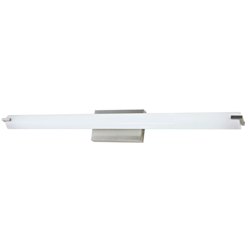High-Efficiency LED Ceiling & Wall Fixture – ETL/UL Certified, Damp Rated, Acrylic Shade