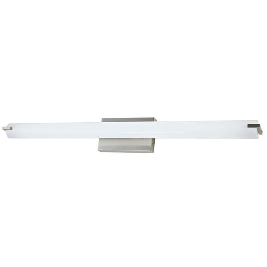 High-Efficiency LED Ceiling & Wall Fixture – ETL/UL Certified, Damp Rated, Acrylic Shade