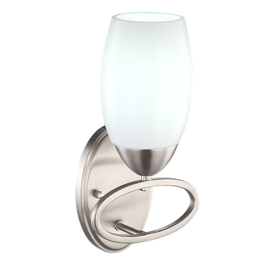 High-Efficiency LED Wall Sconce with Acrylic Shade – HLWS3017