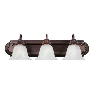 3-Light Bath Vanity Light – Oil Rubbed Bronze Finish