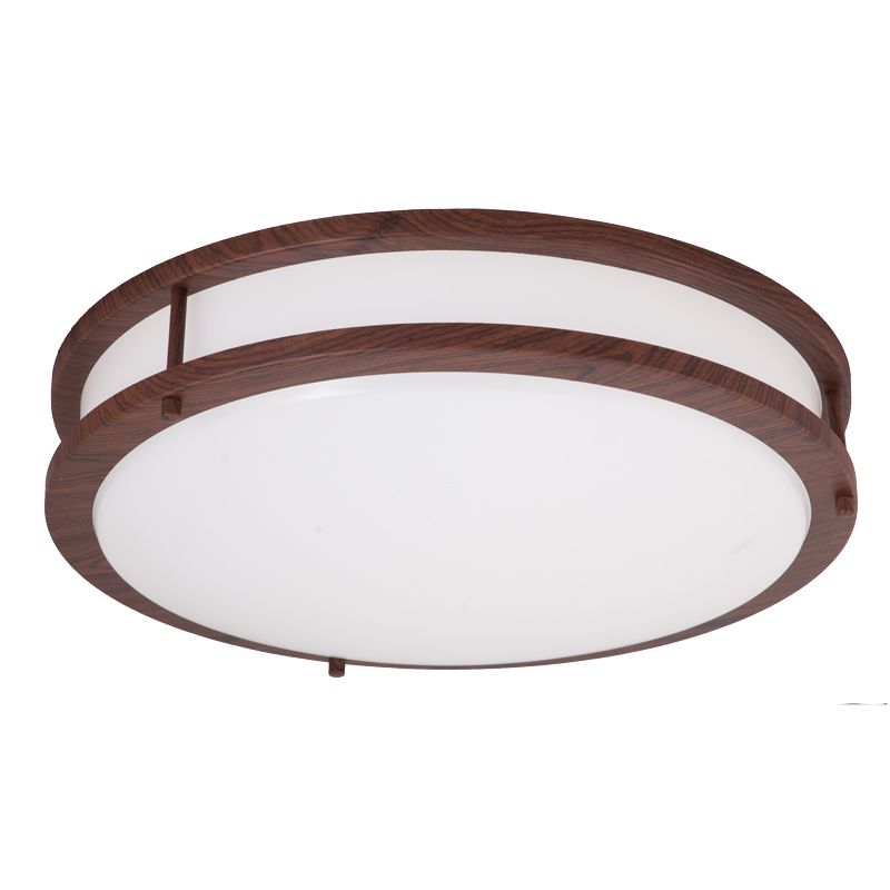 HLDC4045 LED Ceiling Lamp – High CRI Epoxy Powder-Coated Commercial Fixture