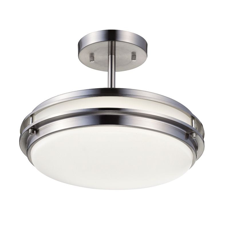 HLDC4047 Outdoor LED Pendant Light – Die-Formed Cold-Rolled Steel with High-Transmission Acrylic Shade