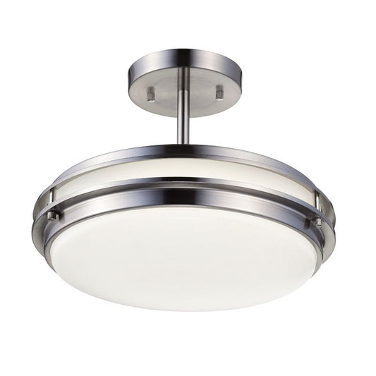 HLDC4047 Outdoor LED Pendant Light – Die-Formed Cold-Rolled Steel with High-Transmission Acrylic Shade