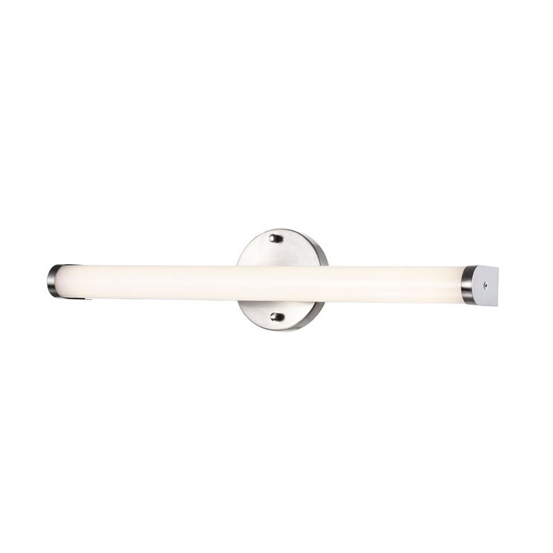 High-Efficiency LED Ceiling & Wall Fixture – ETL Certified, Acrylic Shade, Satin Nickel or Oil Rubbed Bronze