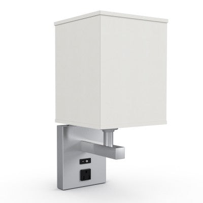 Single Nightstand Wall Lamp – Holiday Inn Revive Style | Wall-Mounted Bedside Light