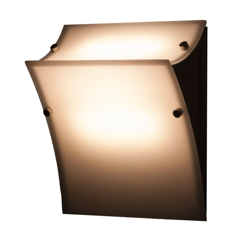 HLWS3023 LED Wall Sconce – Glass Shade Commercial Wall Fixture