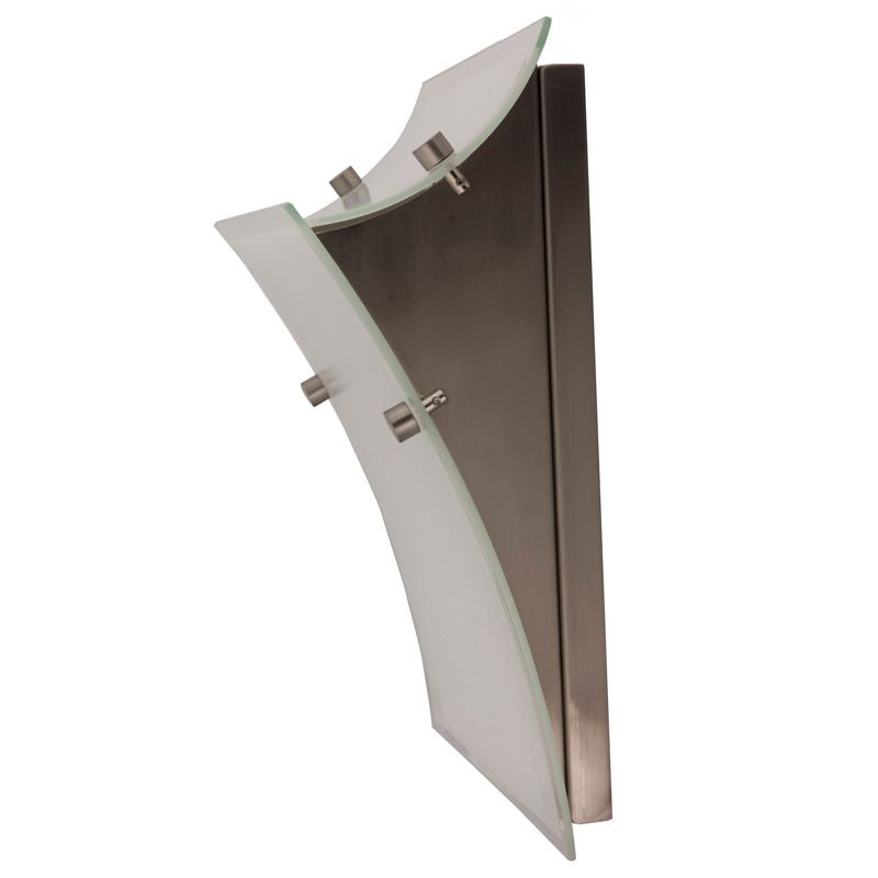 HLWS3023 LED Wall Sconce – Glass Shade Commercial Wall Fixture