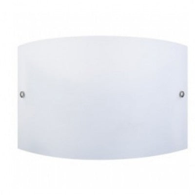 Corridor Wall Sconce – Brushed Nickel & Frosted White Acrylic for Hotels