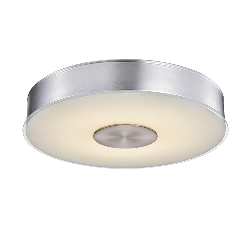 HLDC4005 LED Ceiling Lamp – Brushed Aluminum Commercial Lighting Fixture